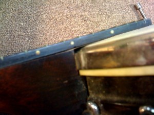 Vintage Gibson Banjo Repair