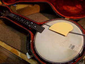Vintage Gibson Banjo Repair