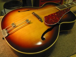 Vintage Epiphone Devon Restoration