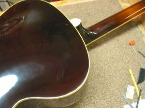 Vintage Epiphone Devon Restoration