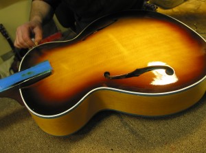 Vintage Epiphone Devon Restoration