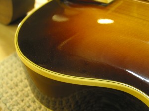 Vintage Epiphone Devon Restoration