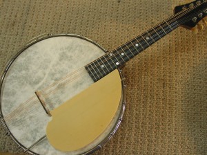 Vintage Gibson Mandolin & Tenor Banjo Repair
