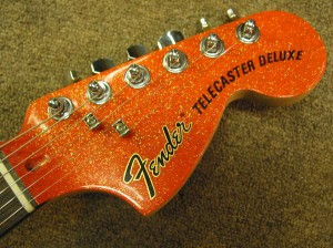 Orange Tele Deluxe (or Custom)