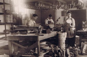 Vintage Gibson Mandolin and Tenor Banjo Repair