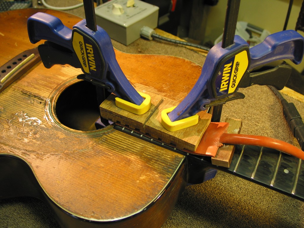 Martin Neck Reset & Restoration