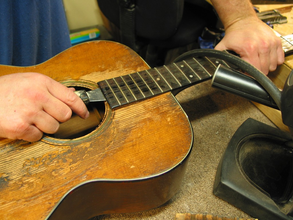 Martin Neck Reset & Restoration