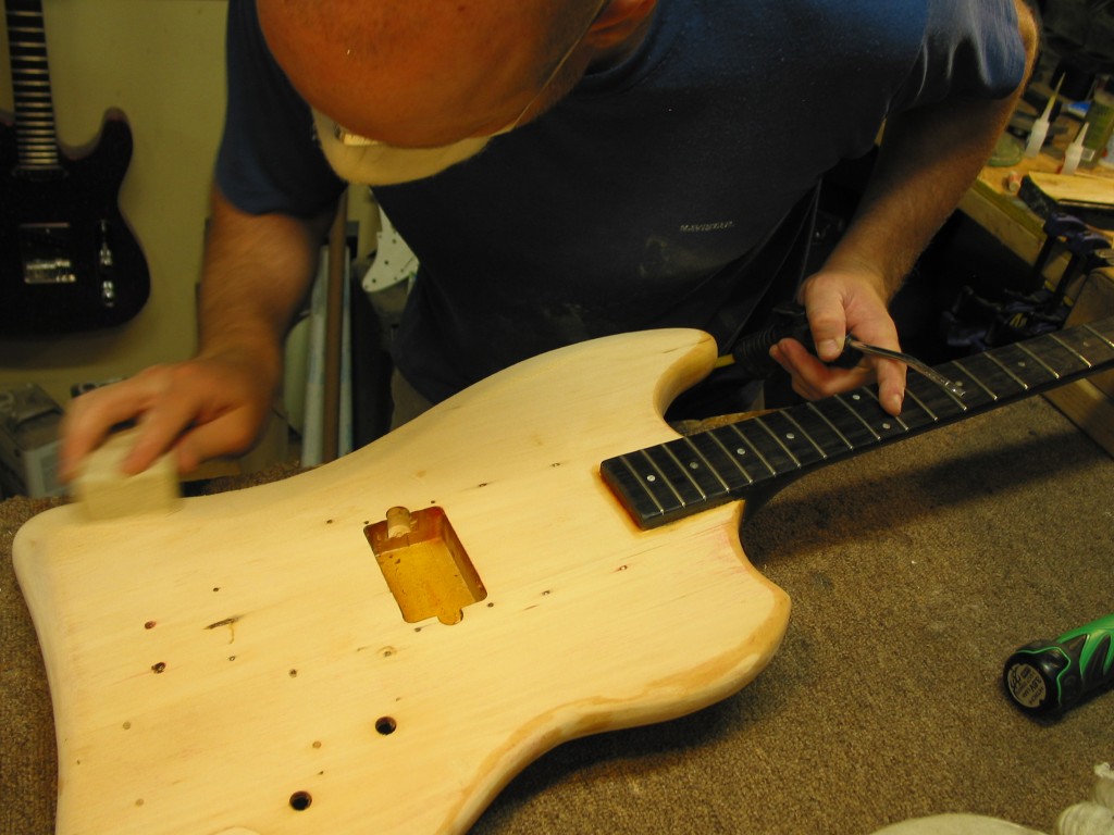 Guild Jetstar Bass Refin Restoration