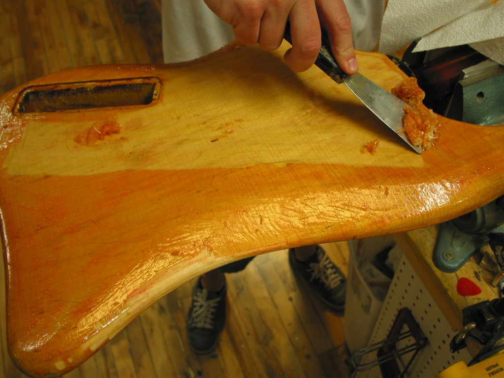 Guild Jetstar Bass Refin Restoration