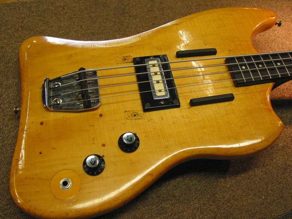 Guild Jetstar Bass Refin Restoration