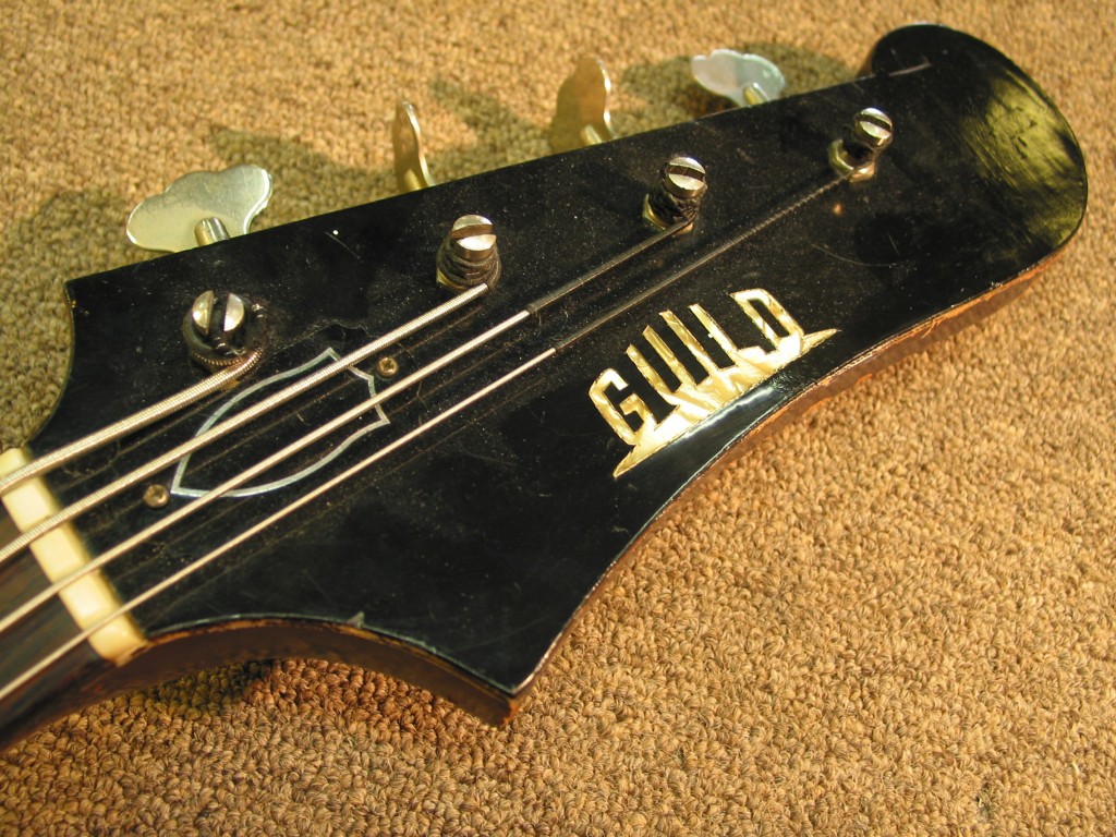 Guild Jetstar Bass Refin Restoration