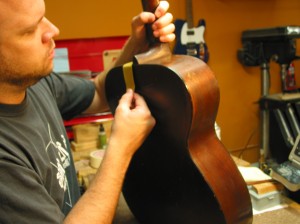 Vintage Martin Neck Reset and Refret