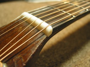 Vintage Martin Neck Reset and Refret