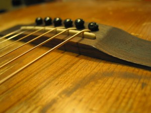 Vintage Martin Neck Reset and Refret