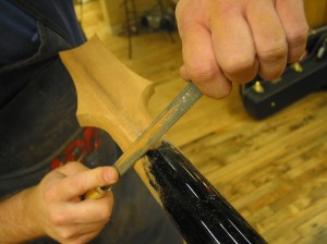 Paul Reed Smith Headstock Rebuild