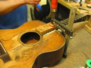 Vintage Martin Neck Reset & Refret