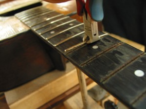 Vintage Martin Neck Reset & Refret