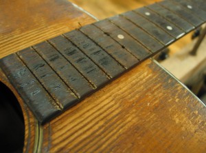 Vintage Martin Neck Reset & Refret