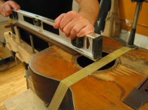 Vintage Martin Neck Reset & Refret