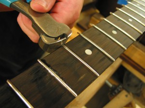 Vintage Martin Neck Reset and Refret