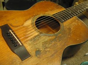 Vintage Martin Neck Reset & Refret