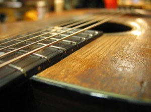 Vintage Martin Neck Reset and Refret