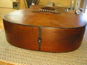 Vintage Martin Neck Reset and Refret