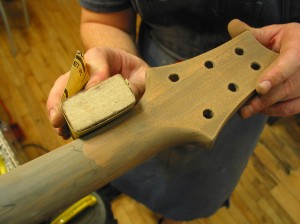 PRS Headstock Rebuild