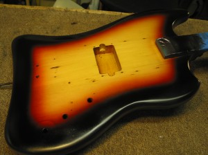 Vintage Guild Jetstar Bass - Refin and Restoration