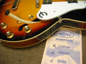 Humidify your Guitar!