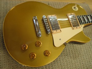 Gibson Les Paul Deluxe Goldtop Refin