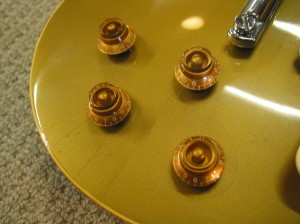 Gibson Les Paul Deluxe Goldtop Refin