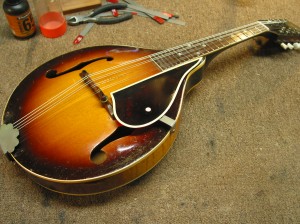 Gibson Mandolin Refret