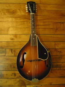 Gibson Mandolin Refret