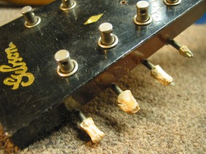 Vintage Gibson Mandolin Refret