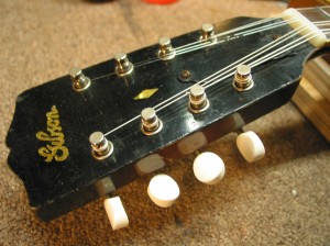 Vintage Gibson Mandolin Refret