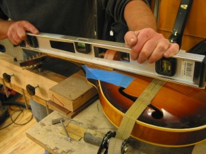 Vintage Gibson Mandolin Refret