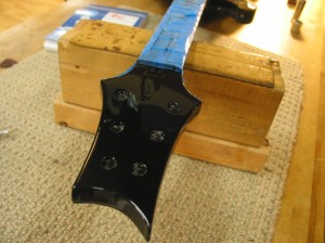 Paul Reed Smith Headstock Rebuild