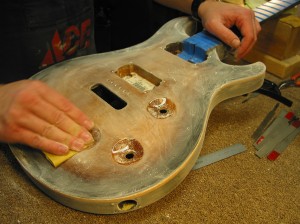 Paul Reed Smith Headstock Rebuild