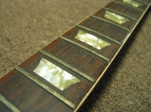 Vintage Gibson Les Paul Headstock Repair