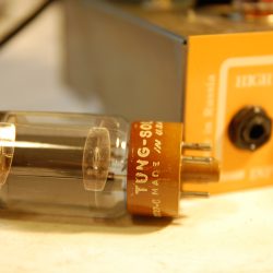 vintage guitar amp tube