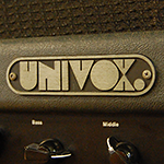 Univox amp
