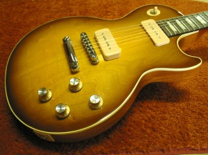 Binding A Les Paul Studio