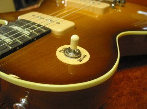 Binding A Les Paul Studio