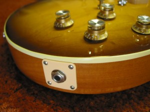 Binding A Les Paul Studio