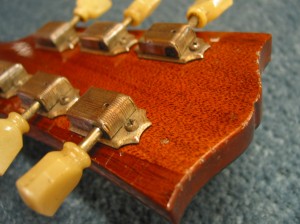 1952 Gibson Les Paul Restoration