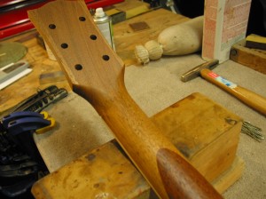 1952 Gibson Les Paul Restoration