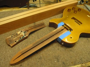 1952 Gibson Les Paul Restoration