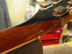 1952 Gibson Les Paul Restoration