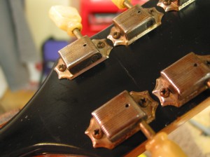 1952 Gibson Les Paul Restoration